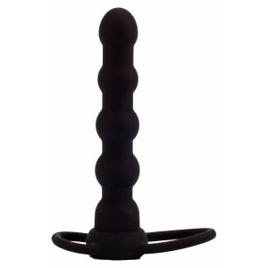 Vibrating Fantasy Double Prober Negru pe Sexlab.ro