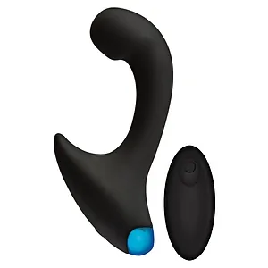 Vibrating P-Massager Remote Negru pe SexLab