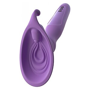 Vibrating Roto Cu Aspirație Mov pe SexLab