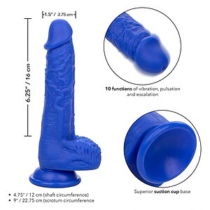 Vibrating Sailor 19.7cm Albastru