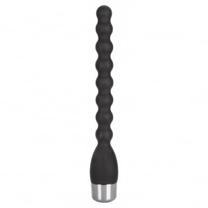 Vibrating Silicone Bendie Power Probe Negru Vibrating Silicone Bendie Power Probe Negru pe Sexlab.ro