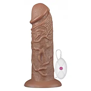 Vibrator 10.5 Realistic Chubby pe SexLab