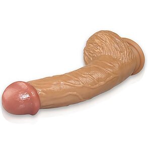 Vibrator 22cm Real Extreme Extra Girth