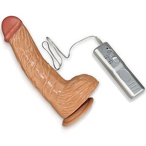 Vibrator 22cm Real Extreme Extra Girth