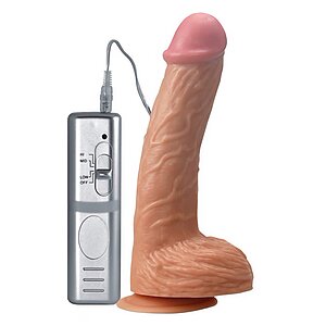 Vibrator 22cm Real Extreme Extra Girth pe SexLab