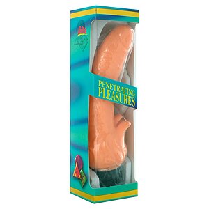 Vibrator 3 Tongues 20cm