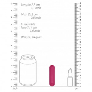 Vibrator 7 Speed Rechargeable Roz