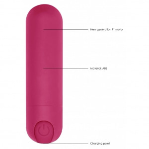 Vibrator 7 Speed Rechargeable Roz
