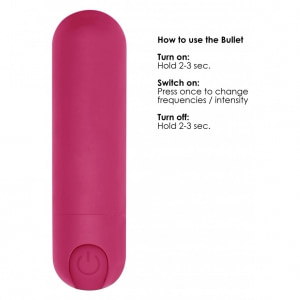 Vibrator 7 Speed Rechargeable Roz