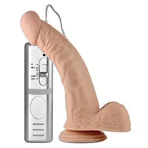 Sex Shop Love Vibrator 8.5 Real Extreme pe SexLab