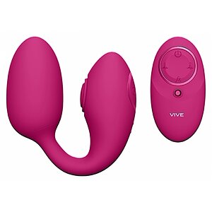 Vibrator Aika Pulse Wave And Love Egg Roz pe SexLab