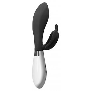 Vibrator Alexios Rechargeable Negru pe SexLab