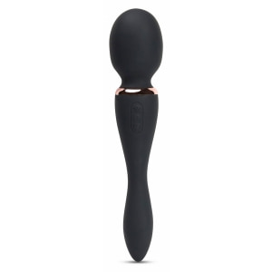 Vibrator Alluvion Wand Negru pe Sexlab.ro
