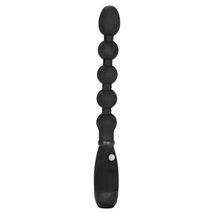 Vibrator Anal Cu Margele Conice
