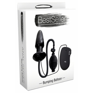 Vibrator Anal Bumping Balloon Negru