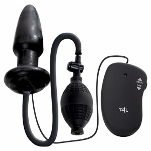 Vibrator Anal Bumping Balloon Negru Vibrator Anal Bumping Balloon Negru pe Sexlab.ro