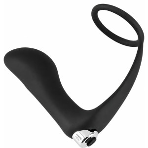 Plug Anal Cu Vibrator Reincarcabil Inel Penis Cu Vibrator Perineu