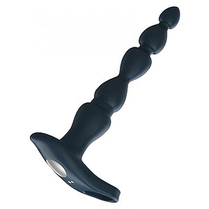 Vibrator Anal ELIXER Double Albastru Vibrator Anal ELIXER Double Albastru pe Sexlab.ro