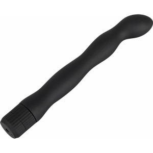 Vibrator Anal Lover 18cm Negru