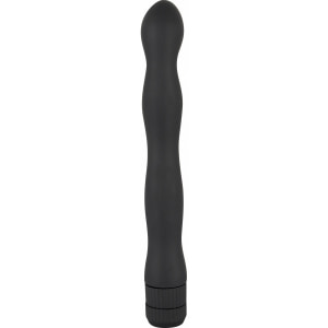 Vibrator Anal Lover 18cm Negru