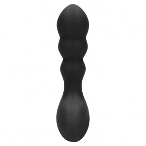 Vibrator Anal No. 78 Rechargeable Negru