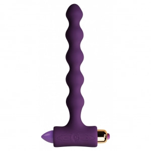 Vibrator Anal Petite Sensations Pearls Mov pe Sexlab.ro