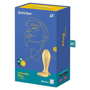 Vibrator Anal Satisfyer Intensity Plug Auriu