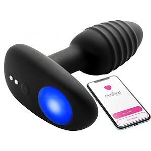 Vibrator Anal Smart OhMiBod Lumen By Kiroo Negru pe SexLab