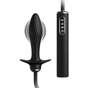 Vibrator Anal Cu Functia Auto Throb Si Telecomanda