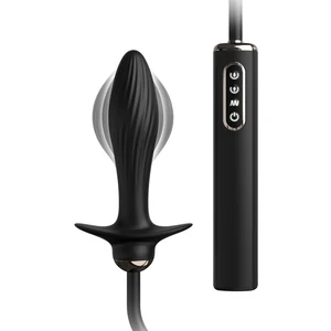 Dop Anal Cu Pompa Automata Si Vibratii Vibrator Anal Gonflabil Cu Telecomanda Si Vibratii