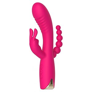 Vibrator Aphrodite Triple Vibrator Roz pe SexLab