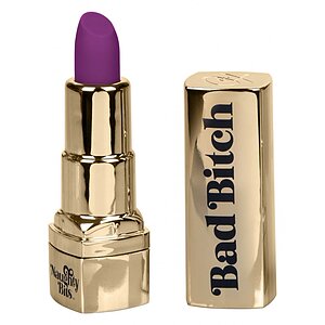Vibrator Bad Lipstick Auriu pe SexLab