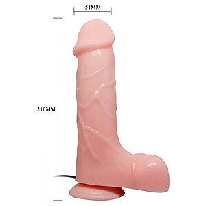 Vibrator Baile Barbara 21cm