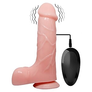 Vibrator Baile Barbara 21 cm pe SexLab