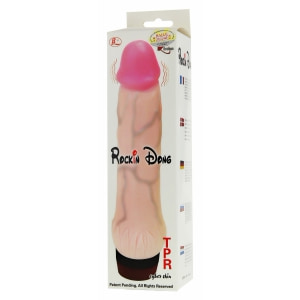 Vibrator Baile Rockin 21cm