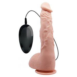 Vibrator Baile Skin Bonny 9.4 Inch pe SexLab