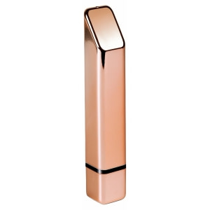 Vibrator Bamboo Rose Auriu pe Sexlab.ro