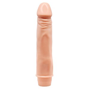 Vibrator Barbara Dwarf 21.5 Cm Natural