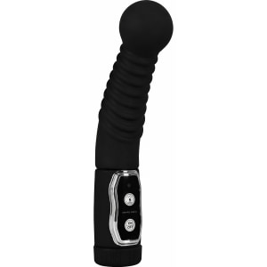 Jucarie Sexuala Prostata Pentru Barbati Negru Vibrator Prostata Cu Cap Rotativ Si Vibratii
