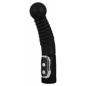 Vibrator Bărbați Pentru Prostată Twister Negru pe Sexlab.ro