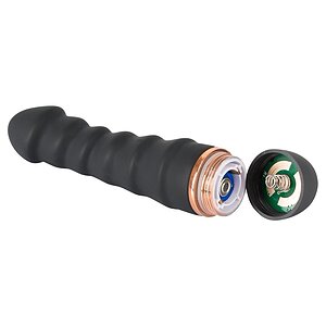 Vibrator Bendy Ripple Negru