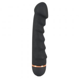 Vibrator Bendy Ripple Negru Vibrator Bendy Ripple Negru pe Sexlab.ro