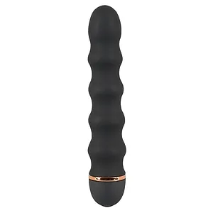 Vibrator Bendy Wavy Negru pe SexLab