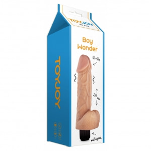 Vibrator Boy Wonder 20cm