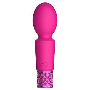 Vibrator Brilliant Rechargeable Roz pe Sexlab.ro