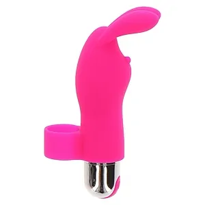 Vibrator Bunny Pleaser Rechargeable Roz pe SexLab