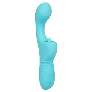 Vibrator Silicon Albastru Pentru Femei