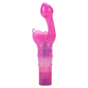 Vibrator Butterfly Kiss Roz Vibrator Butterfly Kiss Roz pe Sexlab.ro