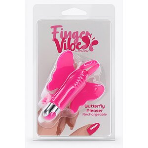 Vibrator Butterfly Pleaser Rechargeable Roz