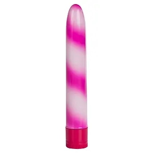 Vibrator Candy Cane Roz pe SexLab
